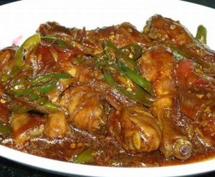 Cara Membuat Ayam Kecap Cabe Ijo