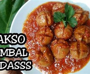 Bakso Sambal