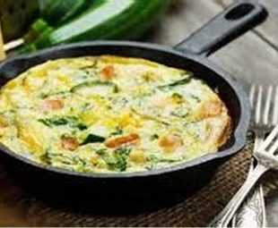 Frittata Putih Telur