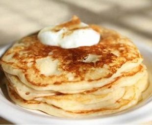 Pancake Putih Telur