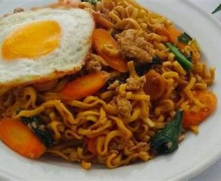 Mie Telur Putih