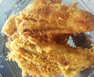 Jantung Pisang Goreng Tepung