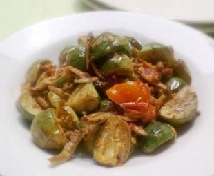 Sambal Terong Hijau