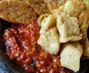 Tahu Tempe Telur