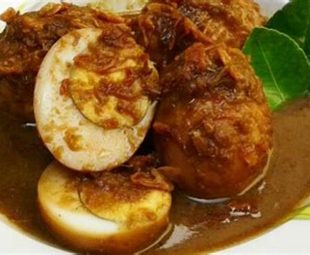 Telur Rebus Kecap Manis