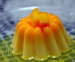 Pudding Mangga