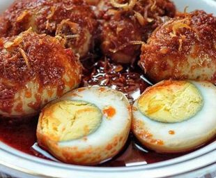 Telur Rebus Bumbu Bali