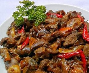 Oseng-Oseng Hati Ayam