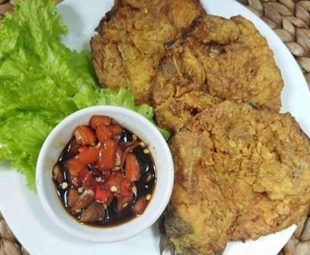 Ikan Mujair Goreng Tepung