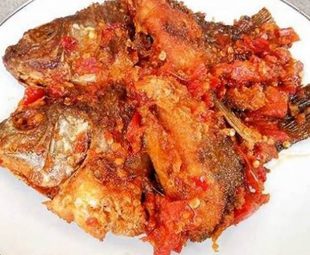 Ikan Mujair Balado