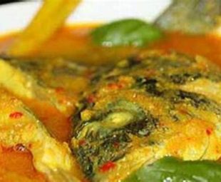 Ikan Mujair Bumbu Kuning