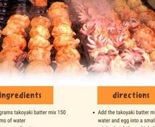 Takoyaki Ingredients