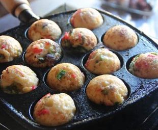 Takoyaki Making