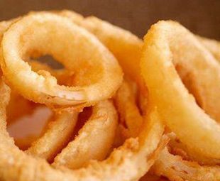 Kentang Onion Rings