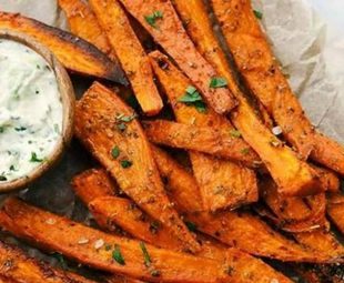 Kentang Sweet Potato Fries