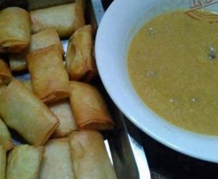 Kentang Saus Kari