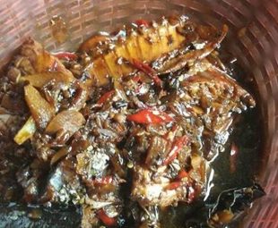 Sate Ikan Asap