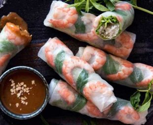 Vietnamese Spring Roll Resep: Cara Membuat Lumpia Vietnam