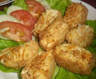 Cara Penyajian Tahu Goreng