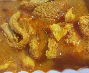 Gulai Babat Sapi