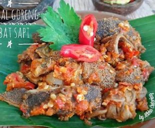 Sambal Goreng Babat Sapi