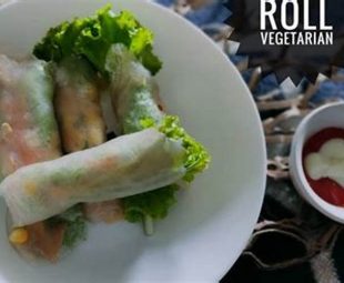 Cara Membuat Spring Roll