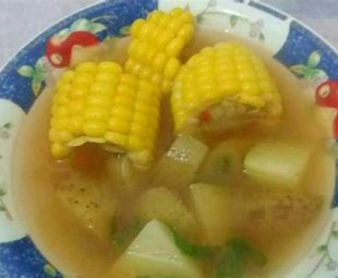 Kentang Sayur Asem