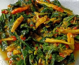 Resep Olahan Daun Singkong Sederhana