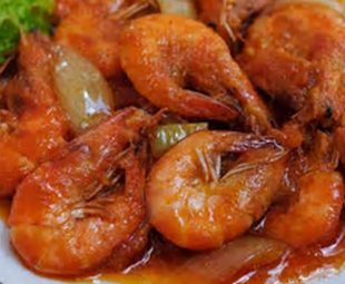 Udang Saus Padang