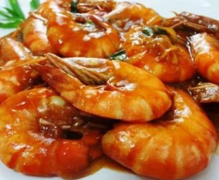 Udang Asam Manis