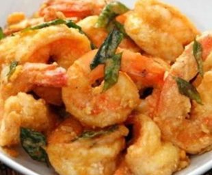 Udang Telur Asin