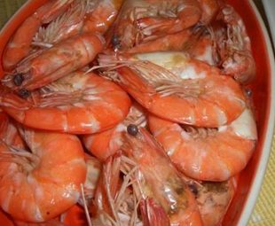 Udang Rebus