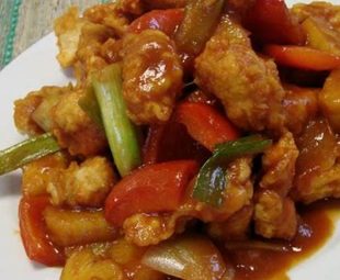 Cara Membuat Ayam Fillet Saus Tiram