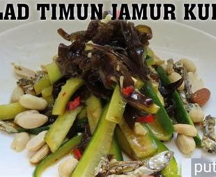 Salad Jamur Kuping