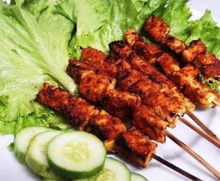 Sate Tempe Pedas