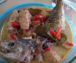 Ikan Kuah Santan