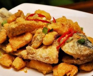 Ikan Goreng Telur Asin