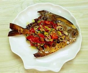 Ikan Sambal Matah