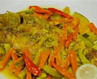 Ikan Acar Kuning