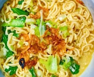 Resep Olahan Mie Telur