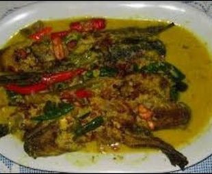 Ikan Lele Kuah Santan