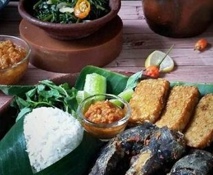 Ikan Lele Cah Kangkung