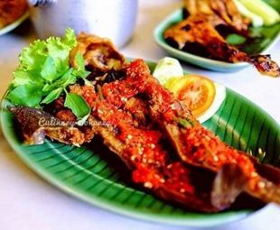 Ikan Lele Rica-Rica Padang