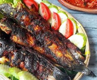 Ikan Lele Bakar Madu