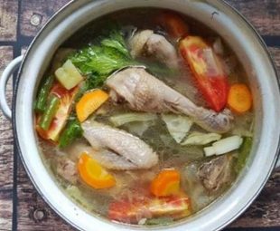 Sop Ayam Jahe