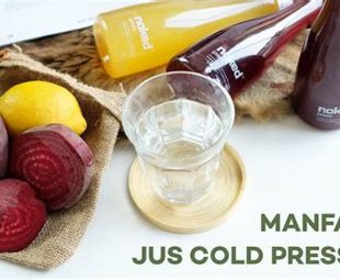 Manfaat Cold Pressed Juice