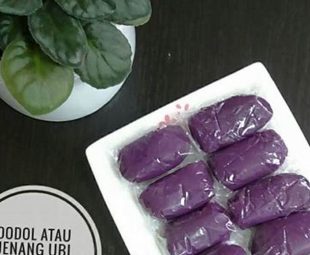 Dodol Ubi Kayu