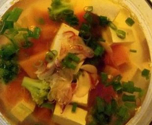 Tahu Kuning Soup