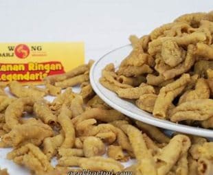 Usus Ayam Goreng Crispy