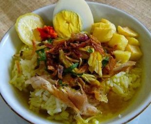 Soto Usus Ayam